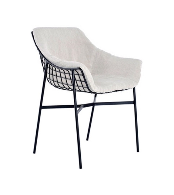 Summer Set Petit Fauteuil Rembourrée Varaschin