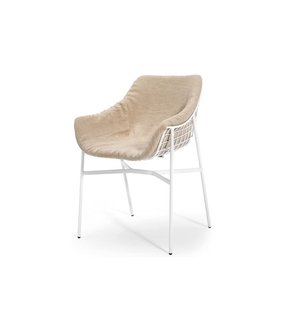 Summer Set Padded Armchair Varaschin