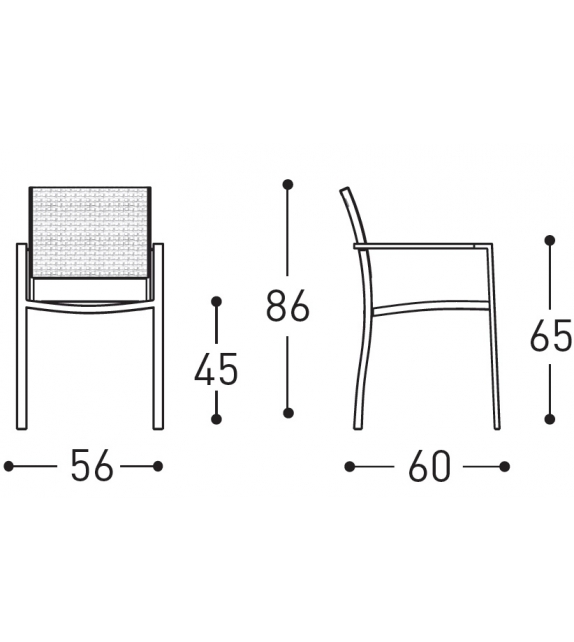 Victor Varaschin Chaise Avec Accoudoirs