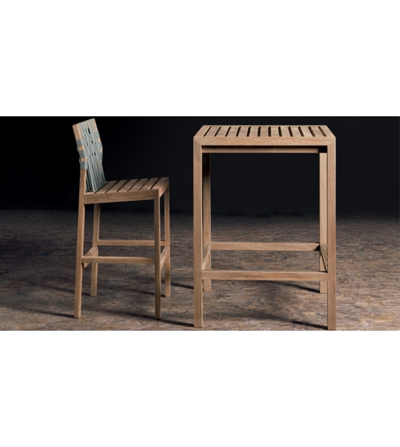 Plaza 067 Bar Table Roda