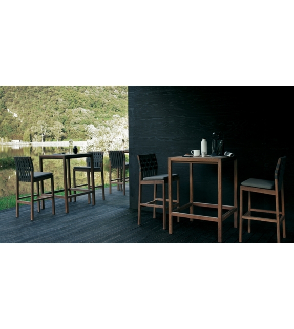 Plaza 067 Bar Table Roda