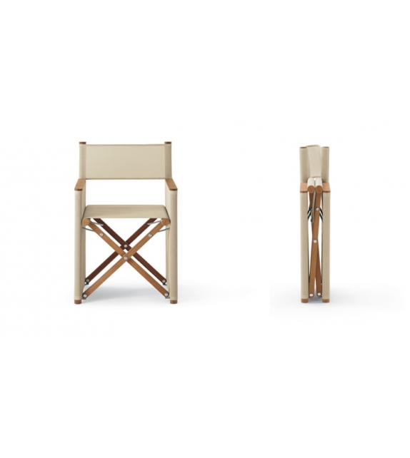 Orson Chaise De Directeur Roda