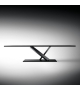 Element 680 Desalto Table Rectangulaire avec 2 Jambes