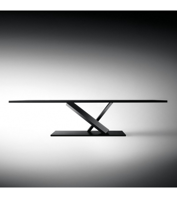 Element 680 Desalto Table Rectangulaire avec 2 Jambes