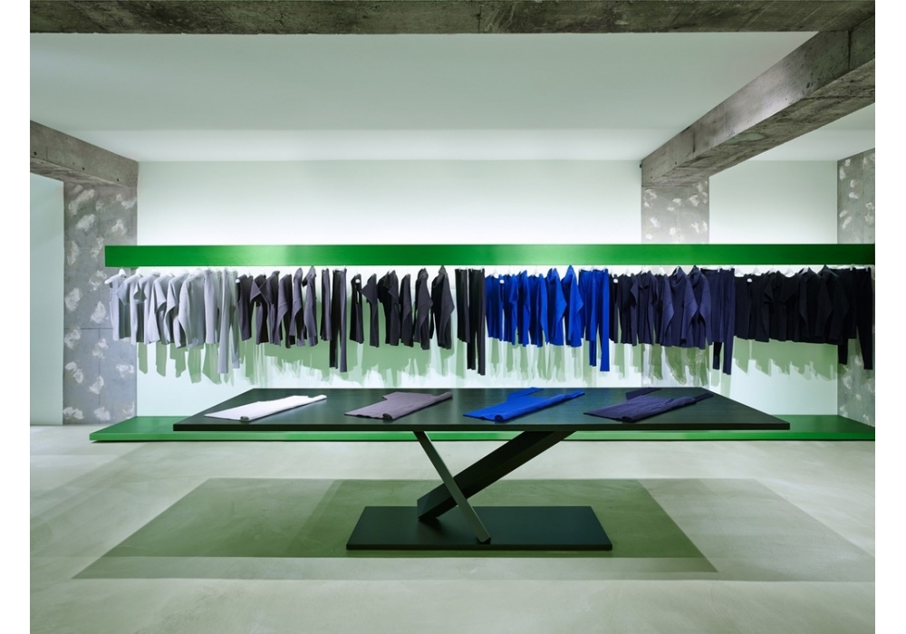 Element 680 Rechtecktisch Mit 2 Beinen Desalto Milia Shop