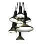 Torch Light Bunch Established & Sons Suspension Lamp