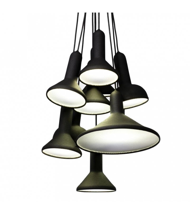 Torch Light Bunch Established & Sons Suspension