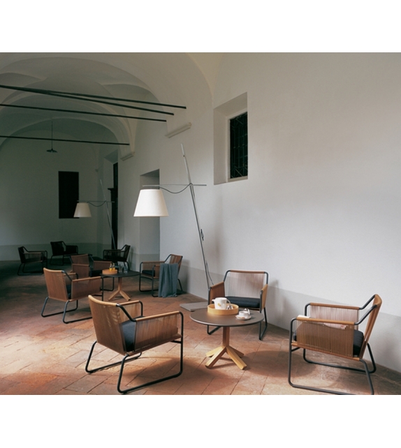 Harp 368 Fauteuil Avec Coussin Roda