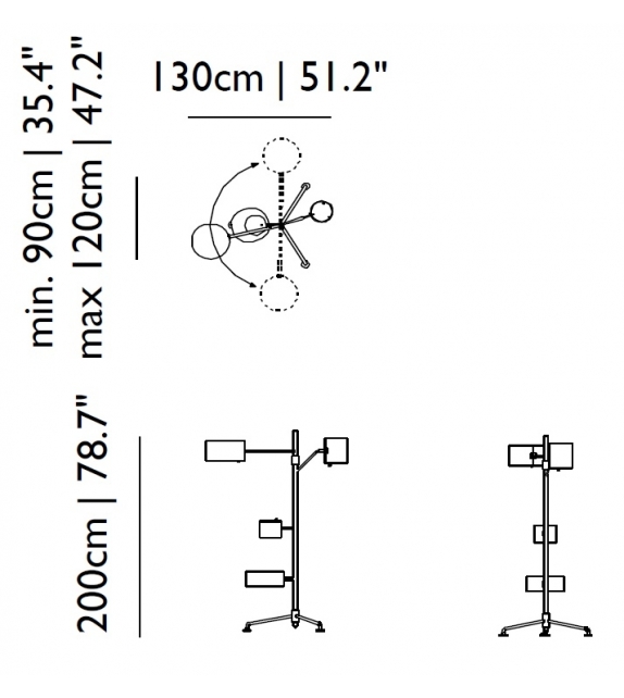 Statistocrat Floor Lamp Moooi
