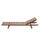 Orson 008 Sunlounger Roda