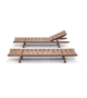 Orson 008 Sunlounger Roda