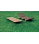 Orson 008 Sunlounger With Cushion Roda