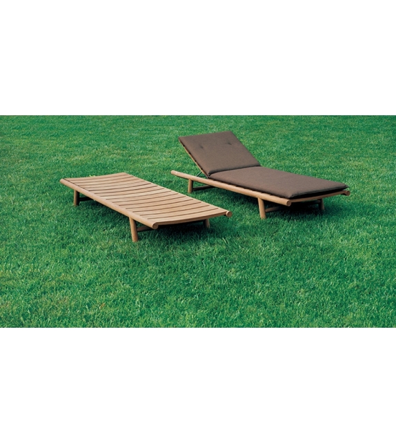 Orson 008 Sunlounger With Cushion Roda