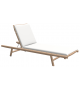 Orson 008 Sunlounger With Cushion Roda