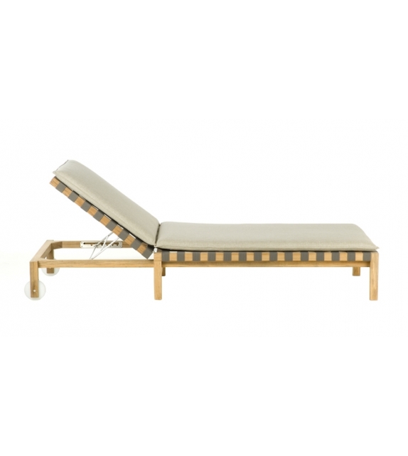 Mistral Sunlounger With Cushion Roda