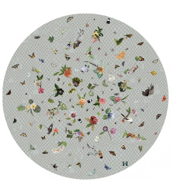 Garden of Eden Round Tapis Moooi