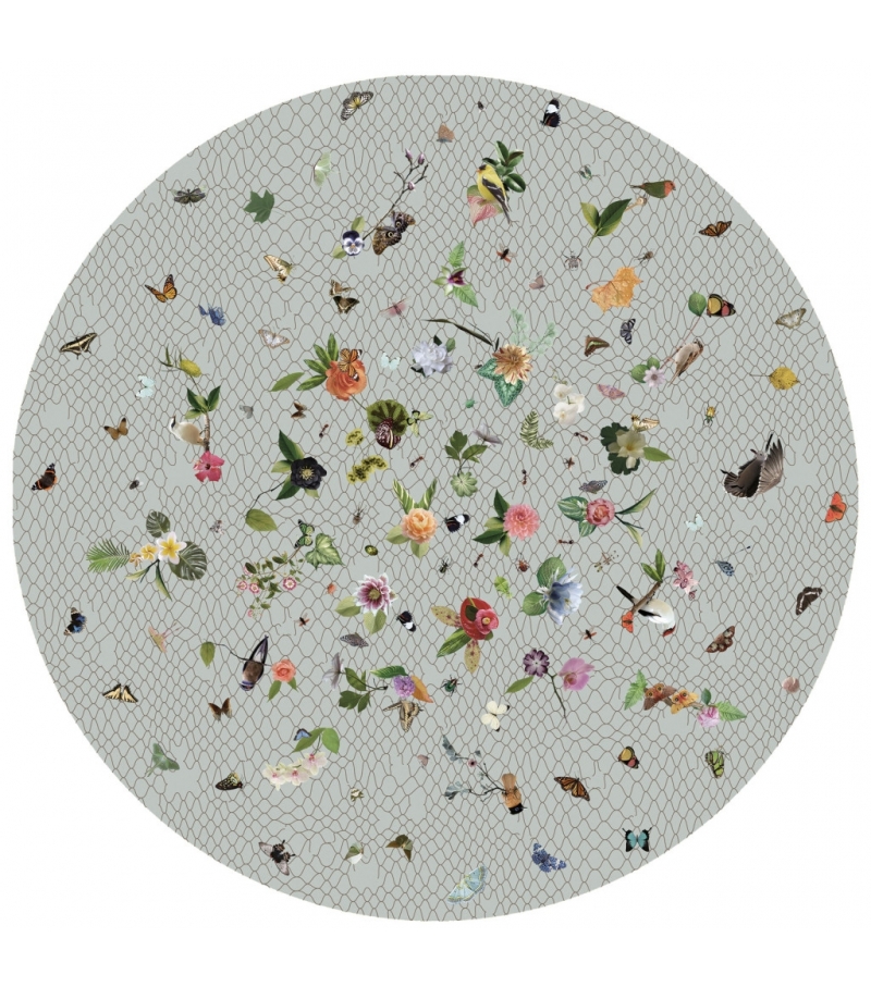 Garden of Eden Round Rug Moooi