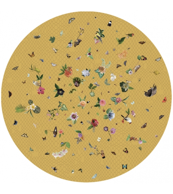 Garden of Eden Round Tapis Moooi