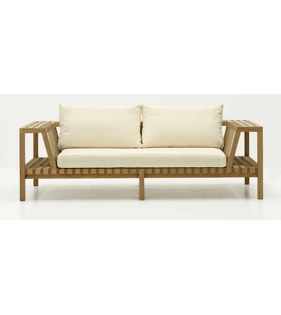 Network 2 Seater Sofa Roda