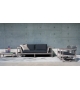 Network 2 Seater Sofa Roda