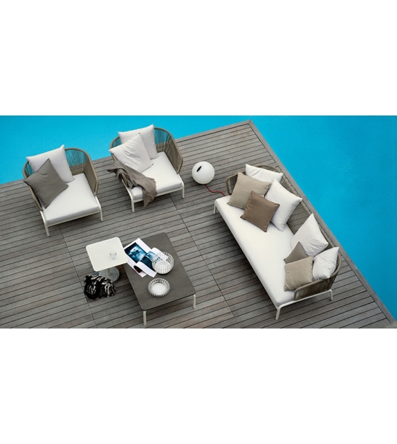 Spool Lounge Chair Roda