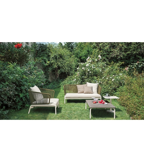 Spool Lounge Chair Roda