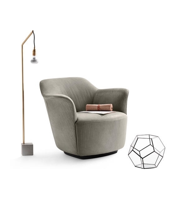 Aida Poltrona Frau Fauteuil