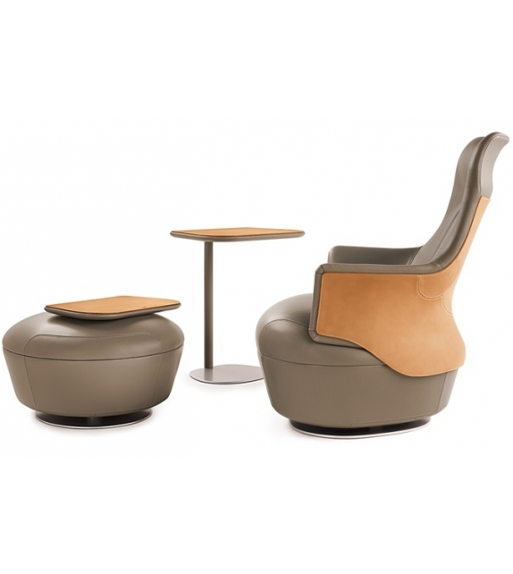 Assaya Poltrona Frau Side Table