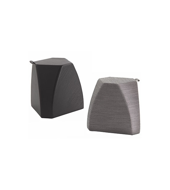 Hudson Poltrona Frau Footrest / Coffee Table