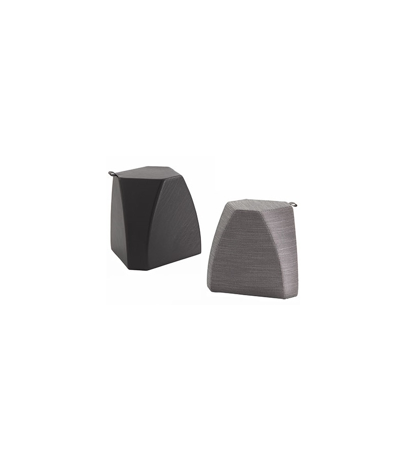 Hudson Poltrona Frau Pouf / Table Basse
