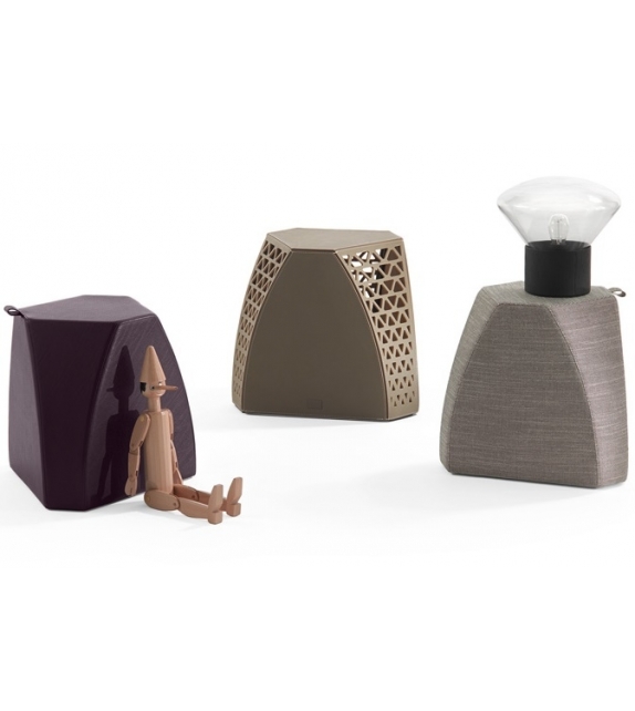 Hudson Poltrona Frau Pouf / Table Basse