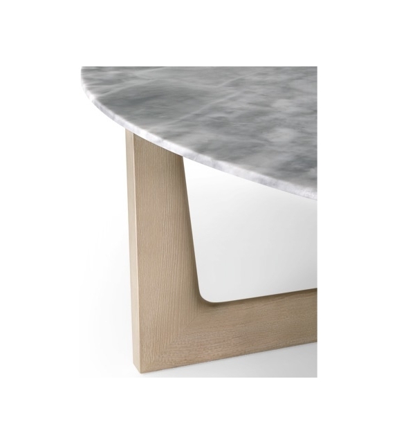 Ilary Poltrona Frau Round Low Table