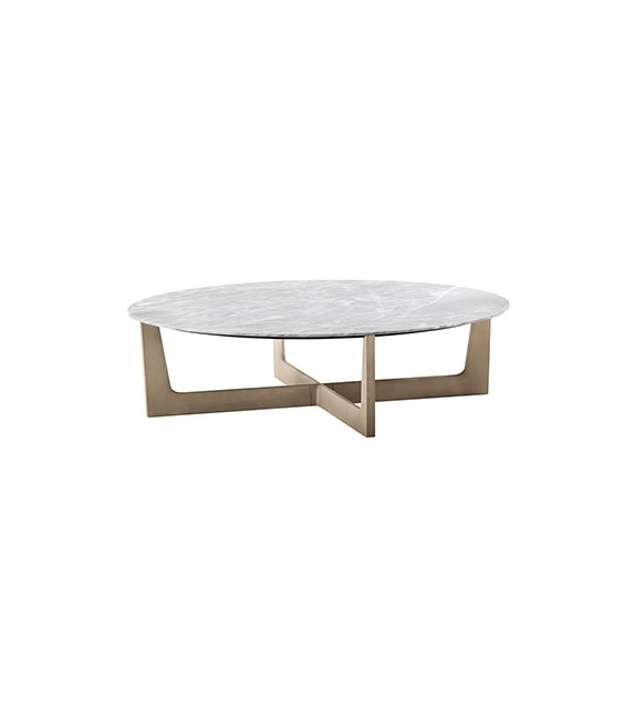Ilary Poltrona Frau Round Low Table