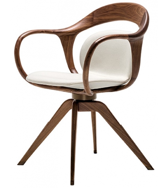 Norah Fauteuil Pivotant Giorgetti