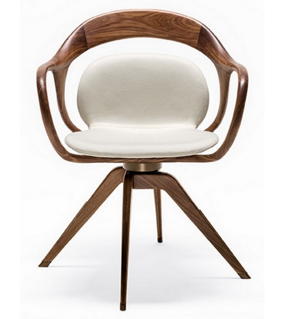 Norah Fauteuil Pivotant Giorgetti