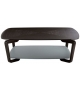 Fiorile Dual-Shelf Coffee Table Poltrona Frau