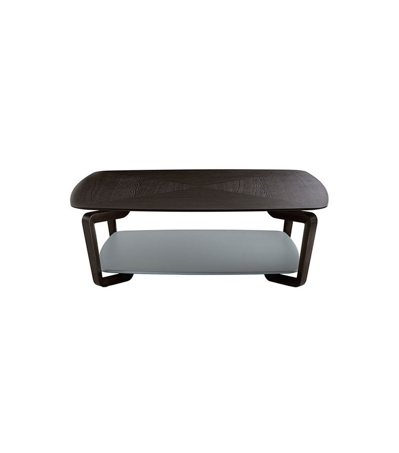 Fiorile Table Basse à Double Plateau Poltrona Frau