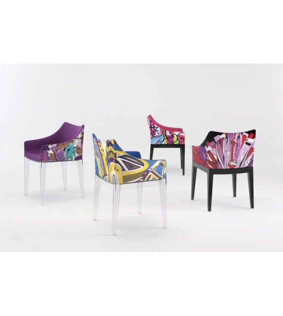 Madame - World of Emilio Pucci Sessel Kartell