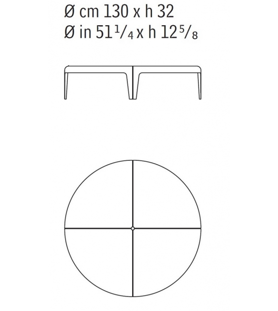 Round Table Basse Giorgetti