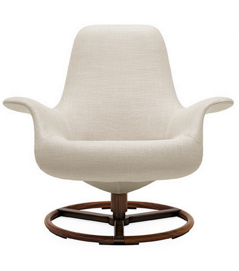 Tilt Sillón Giratorio Giorgetti