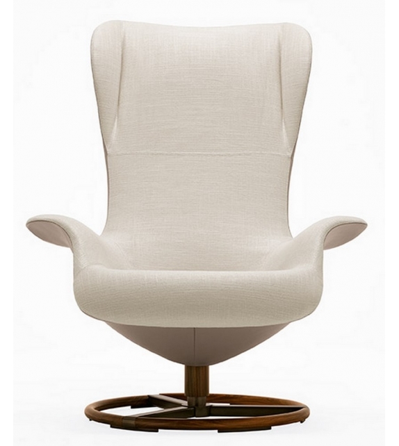 Tilt Bergère Pivotant Bicolore Giorgetti