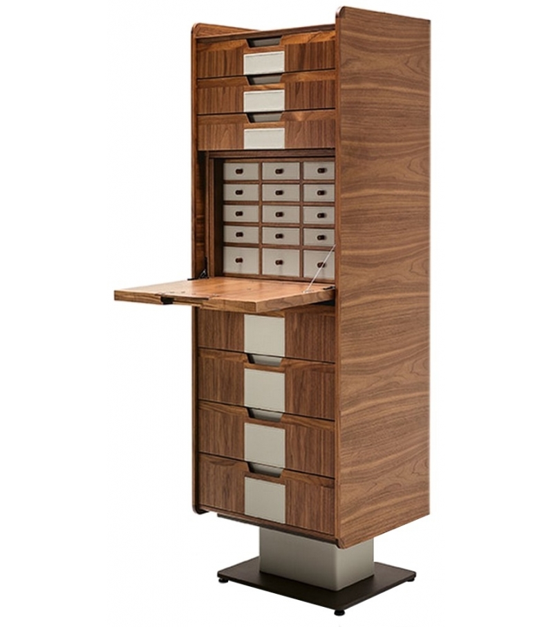 Corium High Chest Of Drawers Giorgetti