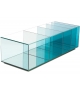 Deep Sea Glas Italia Mesita Rectangular
