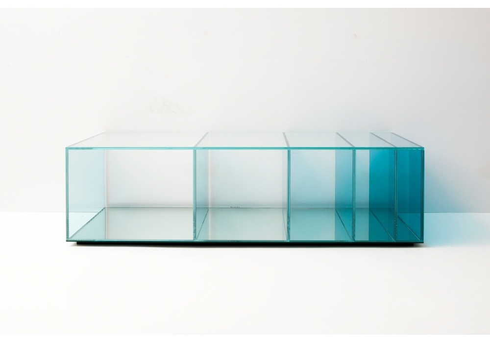 Deep Sea Rectangular Coffee Table Glas Italia Milia Shop
