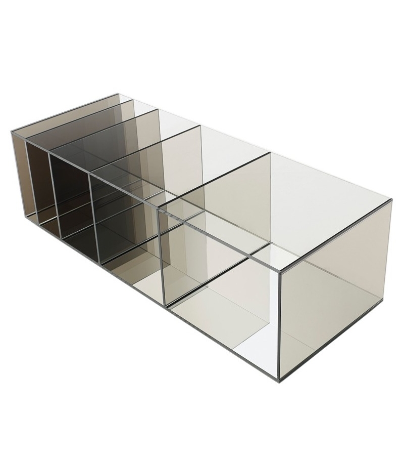 Deep Sea Glas Italia Tavolino Rettangolare