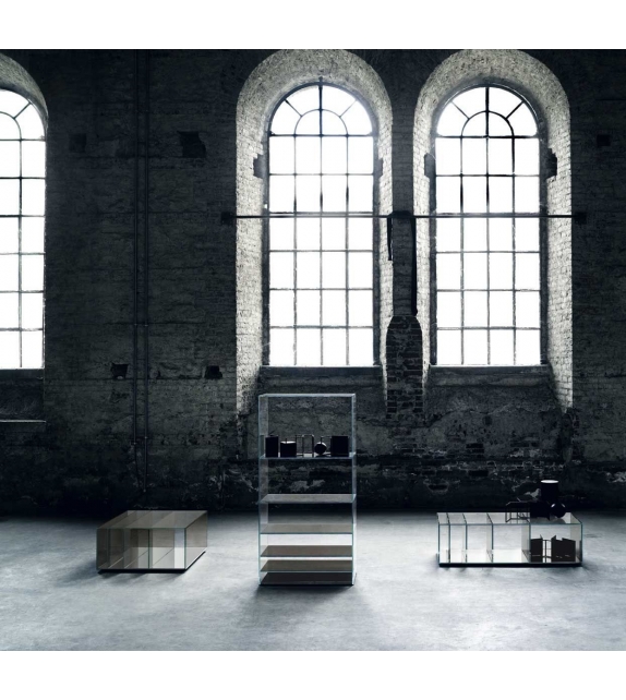 Deep Sea  Glas Italia Rechteckigen Couchtisch