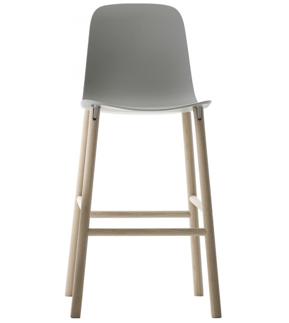 Sharky  Kristalia Taburete Con Respaldo Alto