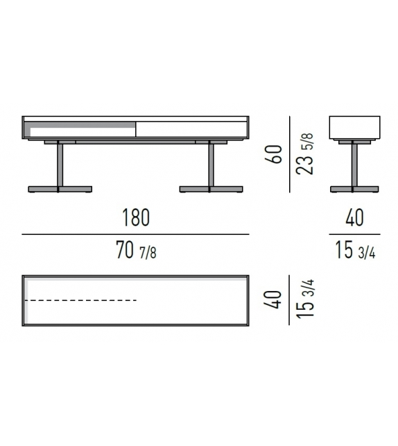 Close Console Minotti Milia Shop