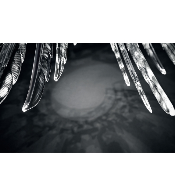 Angel Barovier & Toso Lampadario a Sospensione