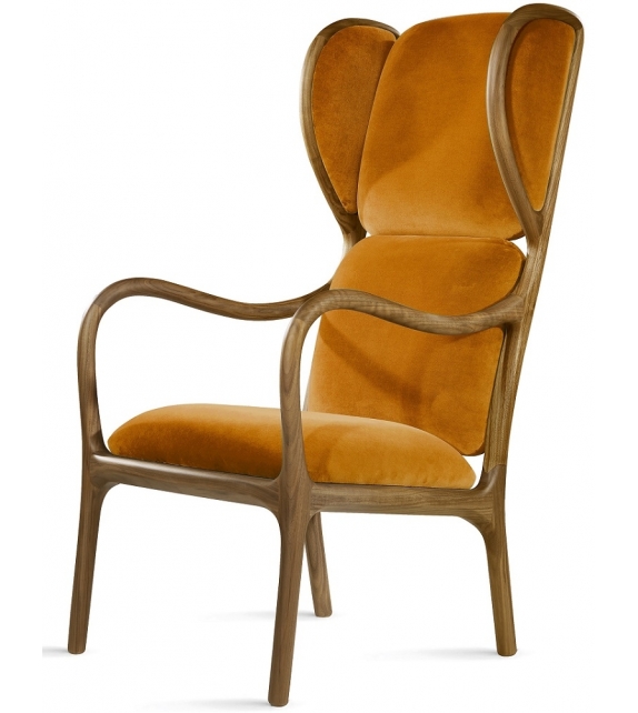 Bergère 30 Sessel Ceccotti Collezioni